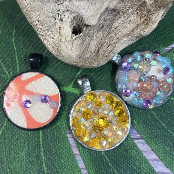 NEW Judikins Diamond Glaze & Mica Powders CRAFT ART CLEAR Glue DIY JEWELRY Lot - Picture 13 of 16